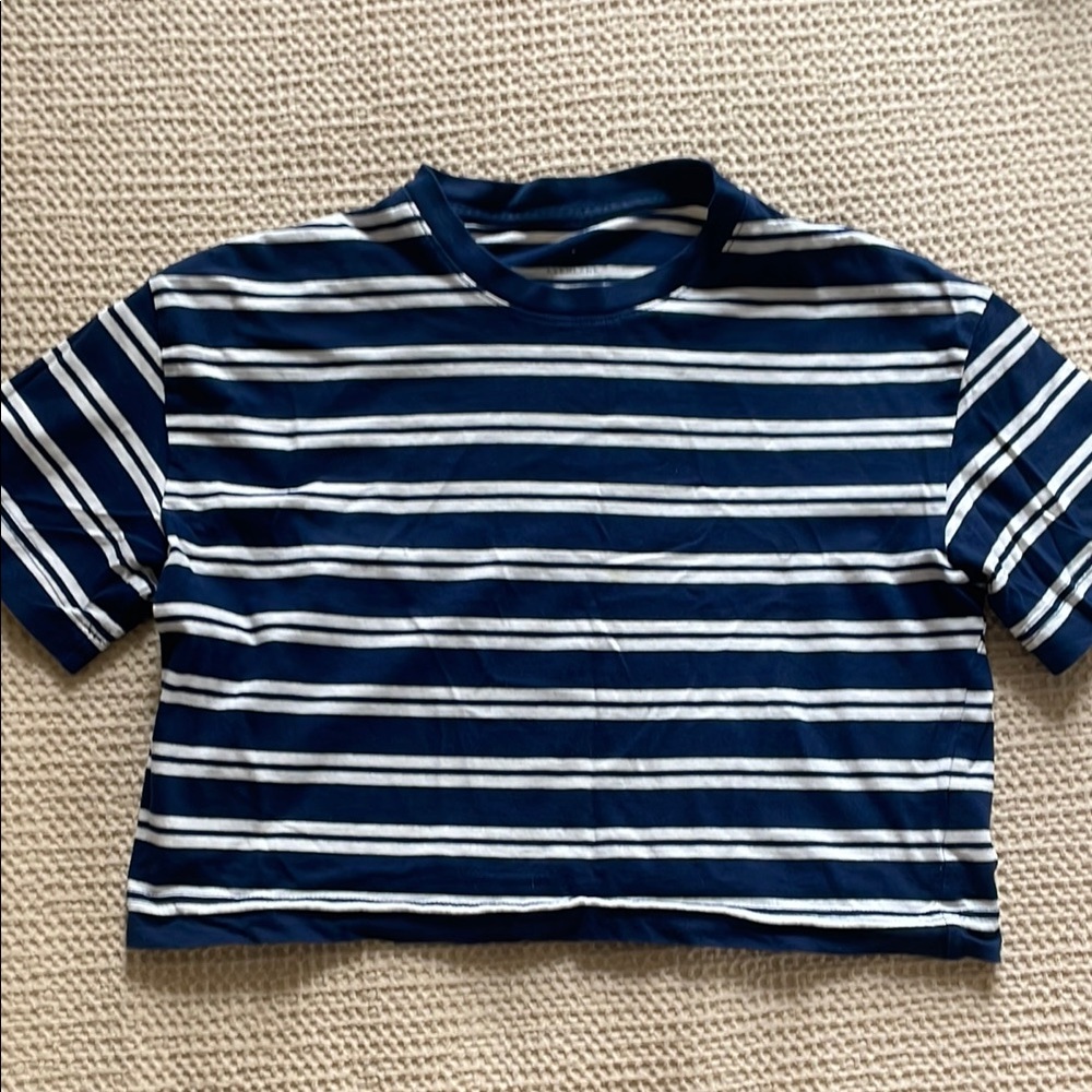 Everlane Cropped Tee